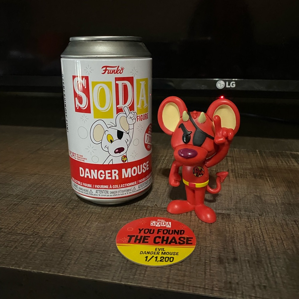 Chase Evil Danger Mouse